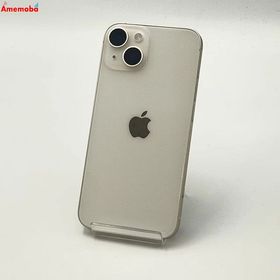 爆速発送iPhone14 128GB スターライト MPUQ3J/A AU版SIMフリー 訳あり品