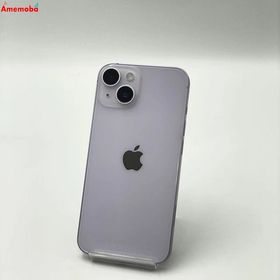 爆速発送iPhone14 128GB パープル MPUY3J/A docomo版SIMフリー