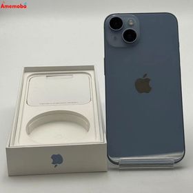爆速発送iPhone14 128GB ブルー MPVJ3J/A AU版SIMフリー ジャンク品