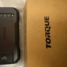 TORQUE G06 128GB KYG03 ブラック SIMフリー 美品