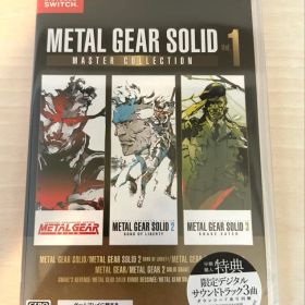 METAL GEAR SOLID MASTER COLLECTION vol.1