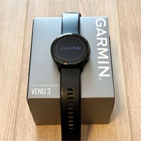 ガーミン(GARMIN)のGarmin ガーミン Venu 3 Black / Slate(腕時計(デジタル))