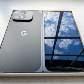 グーグルピクセル(Google Pixel)のGoogle Pixel 9 Pro Fold 256GB Obsidian(スマートフォン本体)