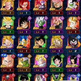【チート無し★冒険初期★龍石3250個↑】GBコンプ＆ゴマー＆ダイマ超4悟空★LR105体【iOS】 | ドッカンバトルのアカウントデータ、RMTの販売・買取一覧