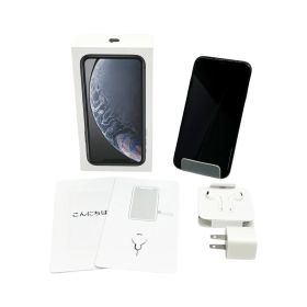 ◆◆Apple アップル iPhone 128GB au ブラック 黒 アイフォン スマホ MT0G2J/A