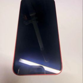 Apple iPhone 12 レッド 本体 (ケース付き)