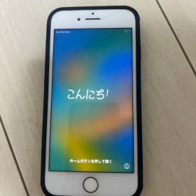 iPhone 128GB 黒いケース付き