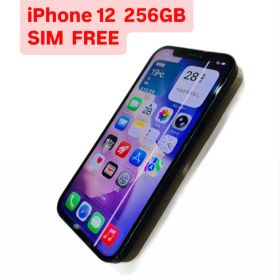 iPhone 12 256GB SIM FREE ブラック ジャンク
