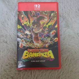 【即日発送】Switch2 ドンキーコングバナンザ DONKEY KONG