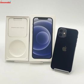 爆速発送iPhone12 128GB ブラック NGHU3J/A SoftBank版SIMフリー