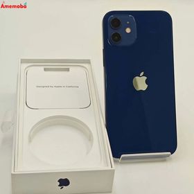 爆速発送iPhone12 64GB ブルー 3H518J/A SoftBank 訳あり品