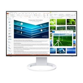 【代引不可】EIZO PCモニター・液晶ディスプレイ FlexScan EV2485-WT [24.1インチ ホワイト]