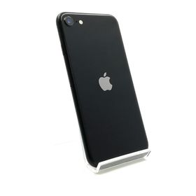 アップル(Apple)の【全額返金保証】【最速発送】Apple iPhone iPhone SE（第2世代） 128GB ブラック SIMフリー 動作確認済(スマートフォン本体)