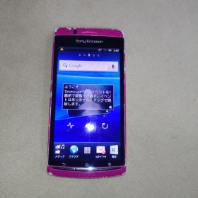 Xperia arc SO-01C ピンク