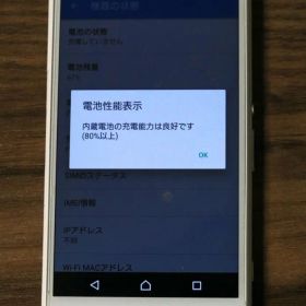 【SIMロック解除コード 付】docomo Xperia A4 SO-04G