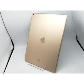 【中古】Apple 【Wi-Fi】 12.9インチ iPad Pro（第1世代/2015） 128GB ゴールド ML0R2J/A【池袋東口】保証期間１ヶ月【ランクC】