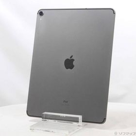 〔中古〕Apple(アップル) iPad Pro 12.9インチ 第3世代 256GB スペースグレイ MTHV2J／A SoftBank〔262-ud〕