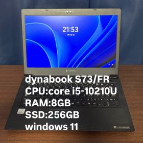 dynabook S73/FR core i5-10210U 8GB/256GB