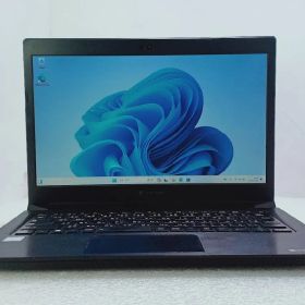 ★[Windows11] 8世代i5 13.3型 ビジネスモバイルノートPC 東芝 dynabook S73/DP (Core i5-8250U 1.6GHz/8GB/SSD 256GB/Wi-Fi/Webカメラ)