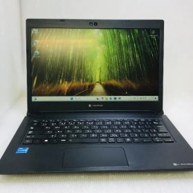 ★[Windows11] 11世代i3 13.3型モバイルノートPC 東芝 dynabook S73/HV (Core i3-1115G4 3.0GHz/8GB/NVMe SSD 256GB/Wi-Fi)