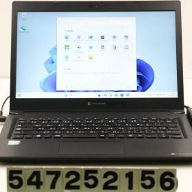 dynabook dynabook S73/DP Core i3 8130U 2.2GHz/8GB/256GB(SSD)/13.3W/FHD(1920x1080)/Win11 【547252156】