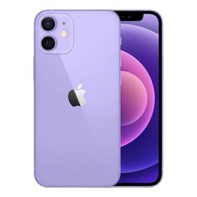 iPhone12 mini[64GB] SIMロック解除 SB/YM パープル【安心保証】