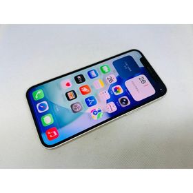 ★送料無料★ジャンク★iPhone12 mini 256GB★ホワイト★0080280002577★SYS★11/28
