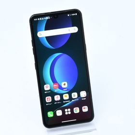 【電池良好】docomo LG V60 ThinQ 5G L-51A ザ ブラック