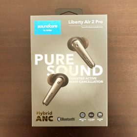 soundcore Liberty Air 2 Pro イヤホン※箱・付属品のみ