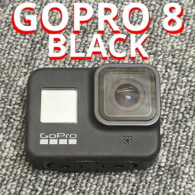GoPro アクションカメラ ブラック 本体 ブラック ゴープロ 8 HERO