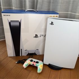 ソニー(SONY)のPlayStaion5 CFI1100A01 ホワイト 限定価格(家庭用ゲーム機本体)