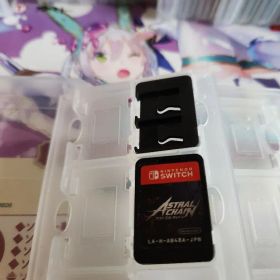 (裸ソフト)【動作良好】アストラルチェイン Switch ver