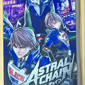 ASTRAL CHAIN アストラルチェイン ニンテンドースイッチ 動作確認済