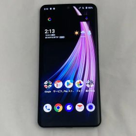 【中古】[ シャープ ] AQUOS zero2 SHV47 ミスティホワイト / au版 白ロム / SIMロック解除済み SHV47