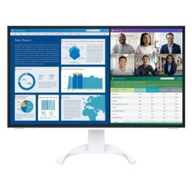 【新品・2営業日で発送】EIZO エイゾ EV3240X-WT 31.5型 FlexScan 液晶モニター ノートPC給電／疲れ目軽減 3840×1600～2160 スピーカー搭載 DisplayPort HD...