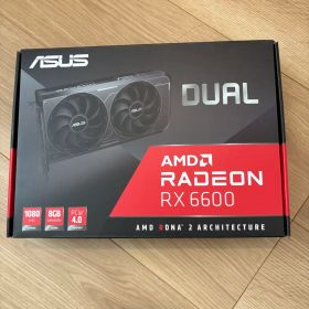 ASUS Dual Radeon RX 6600 V3 8GB