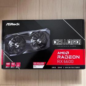 ASRock RADEON RX 6600 CHALLENGER D 8GB