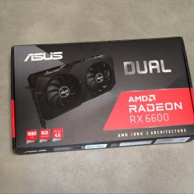 新品 ASUS Radeon RX6600 8GB GDDR6 AMD