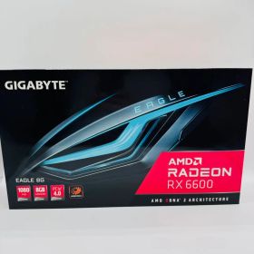 【極美品】GIGABYTE Radeon RX 6600 EAGLE 8G