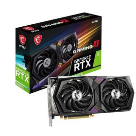 MSI GeForce RTX 3060 Ti GAMING X 8G LHR グラフィックスボード VD7721