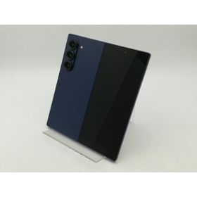 【中古】SAMSUNG 国内版 【SIMフリー】 Galaxy Z Fold6 ネイビー 12GB 256GB SM-F956QDBASJP【神戸】保証期間１ヶ月【ランクB】