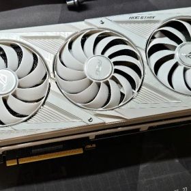 GeForce RTX3090 ASUS ROG STRIX WHITE