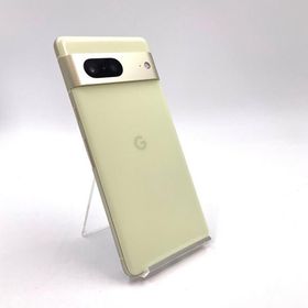 Google Pixel 7 128GB レモングラス au SIMフリー G03Z5 白ロム 動作確認済【全額返金保証】【最速発送】