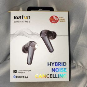 EarFun Air Pro 3 ワイヤレスイヤホン ANC搭載 動作確認済