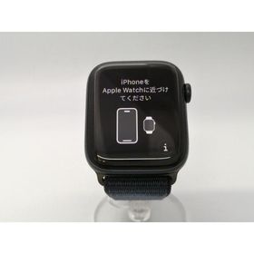 【中古】Apple Apple Watch SE2 44mm GPS ミッドナイトアルミニウムケース/ミッドナイトスポーツループ MREA3J/A【大阪堂島】保証期間１ヶ月【ランクA】