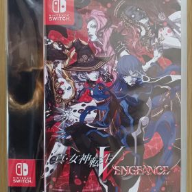 【真・女神転生V】初回限定版 禁断のナホビノBOX☆新品☆Vengeance