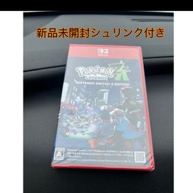 ニンテンドースイッチ(Nintendo Switch)の新品未開封シュリンクつき Pokemon LEGENDS Z-A Nintend(家庭用ゲームソフト)