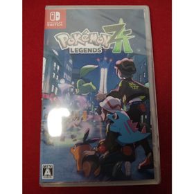 ポケモン(ポケモン)のno510 Pokemon LEGENDS Z-A(家庭用ゲームソフト)