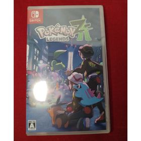 ポケモン(ポケモン)のNO512 Pokemon LEGENDS Z-A(家庭用ゲームソフト)
