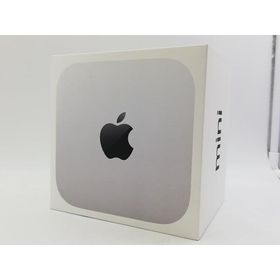 【未使用】Apple Mac mini M4(CPU:10C/GPU:10C) 16GB/256GB シルバー MU9D3J/A (M4・2024)【大宮東口】保証期間３ヶ月